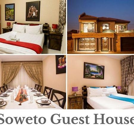 Ekuthuleni Guest House - Soweto 约翰内斯堡 外观 照片