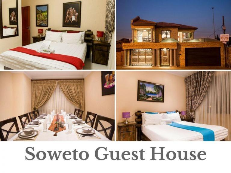 Ekuthuleni Guest House - Soweto 约翰内斯堡 外观 照片